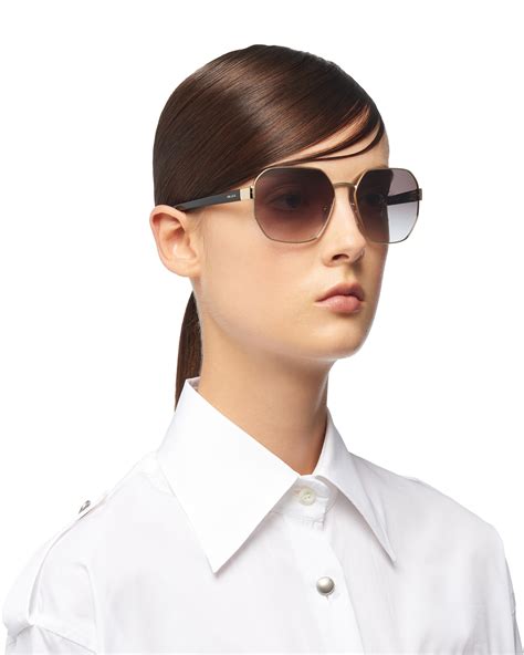 beige prada sunglasses|Prada sunglasses for women 2020.